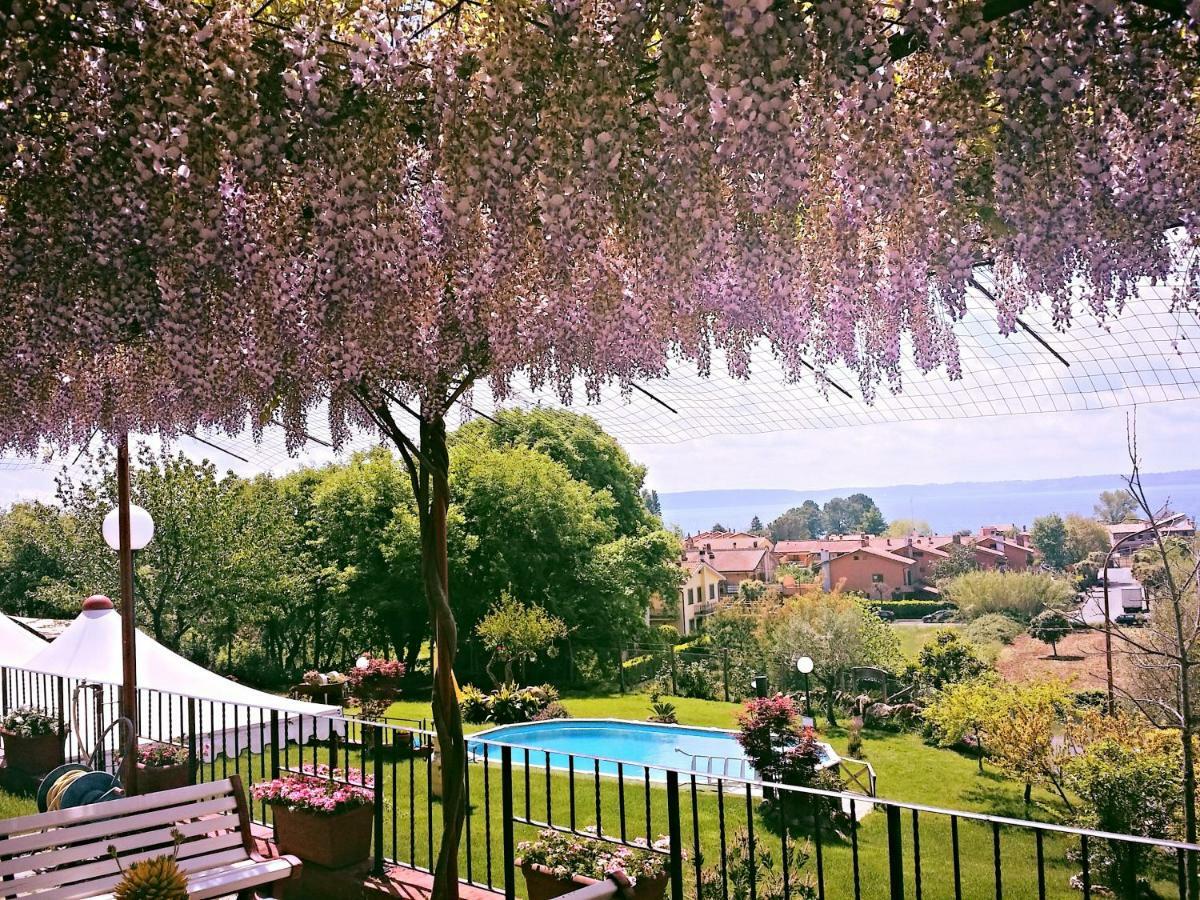 La Cupoletta Holiday House -Magnolia Trevignano Romano Exterior photo
